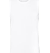 Cotton Superior Cotton Tank Top | White 73098-101