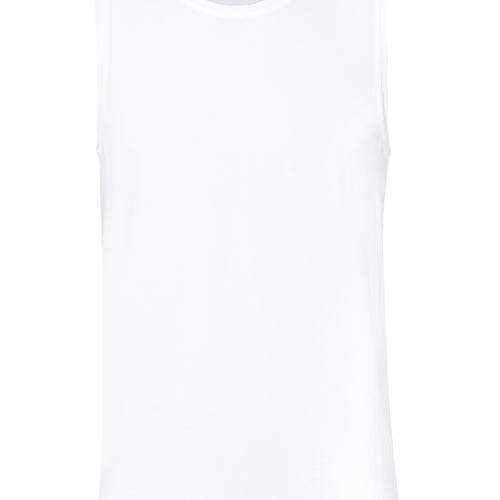 Cotton Superior Cotton Tank Top | White 73098-101