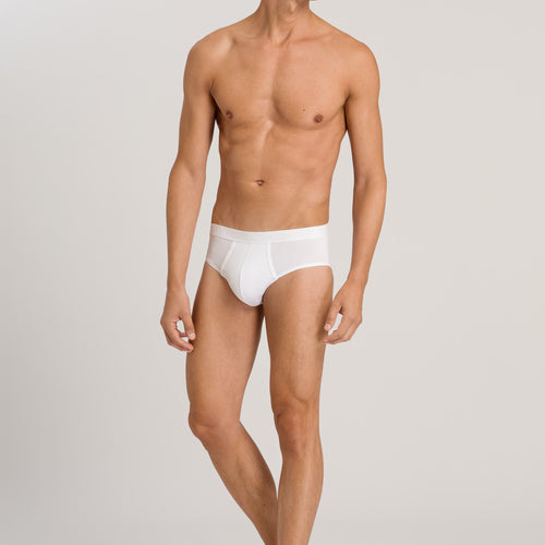 73101 Cotton Essentials Briefs - 0100 All White