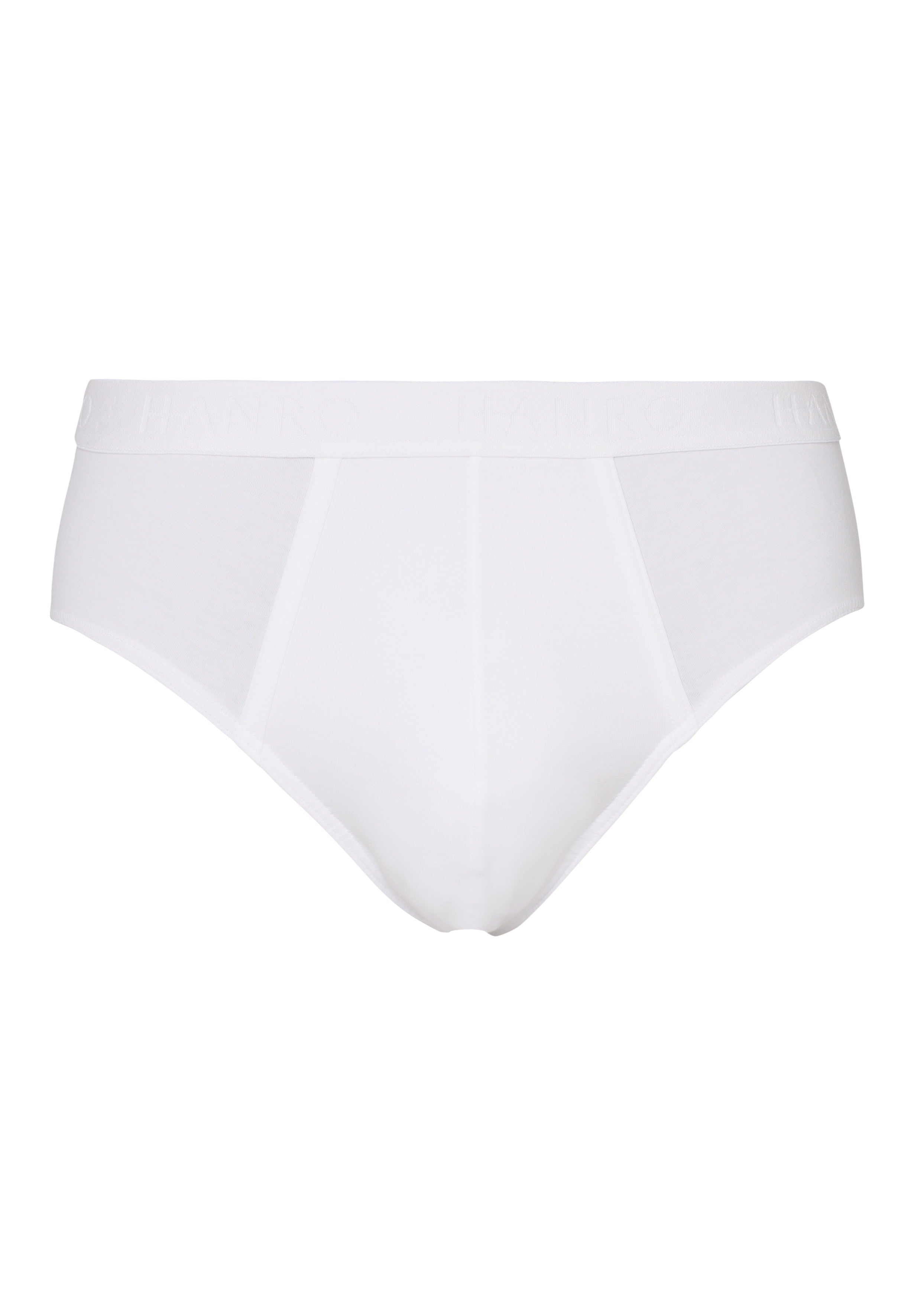 73101 Cotton Essentials Briefs - 0100 All White