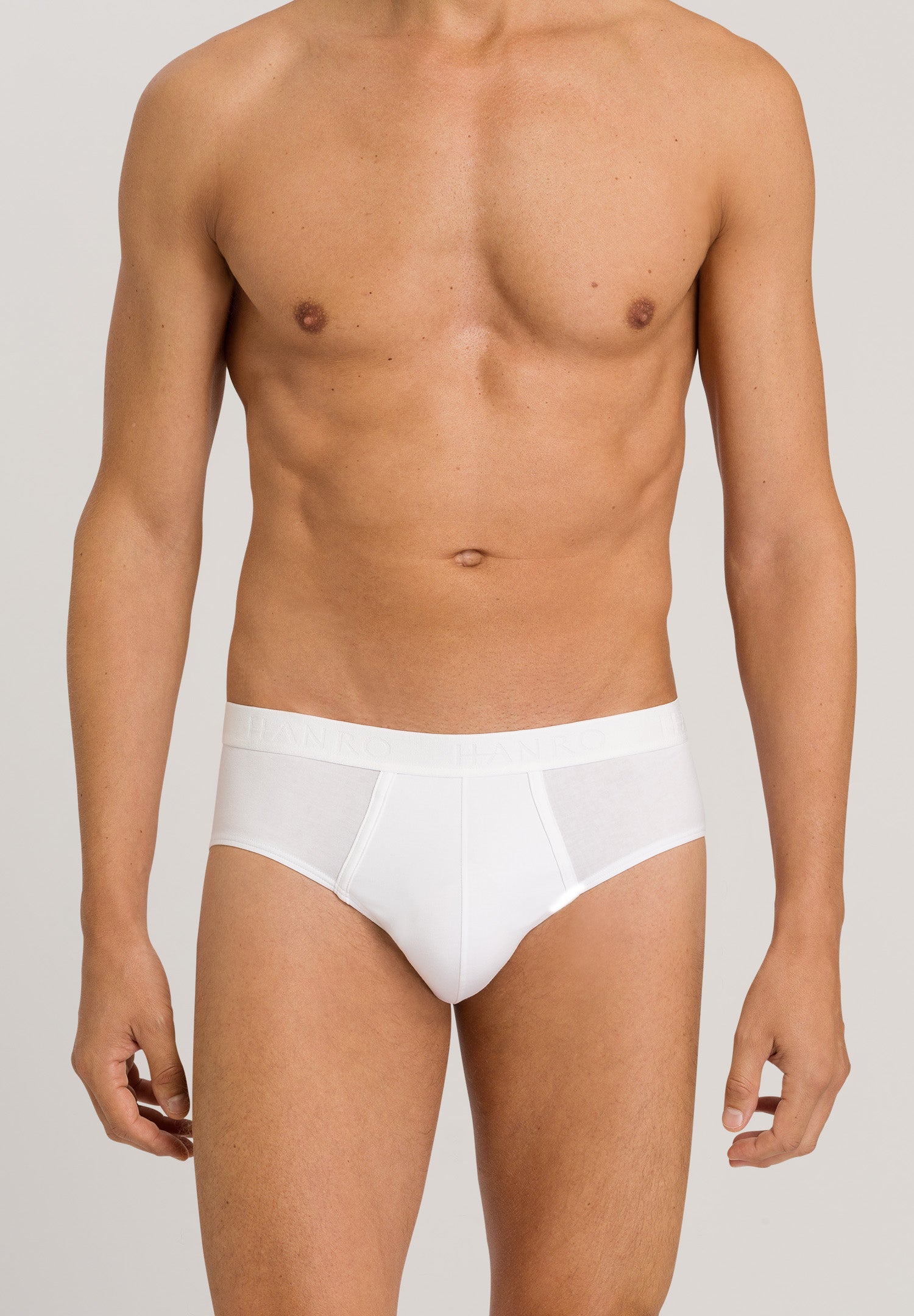 73101 Cotton Essentials Briefs - 0100 All White