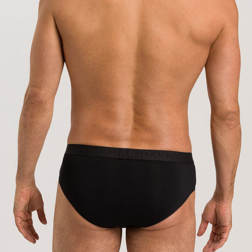 73101 Cotton Essentials Briefs - 0900 All Black