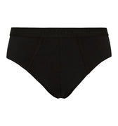 73101 Cotton Essentials Briefs - 0900 All Black