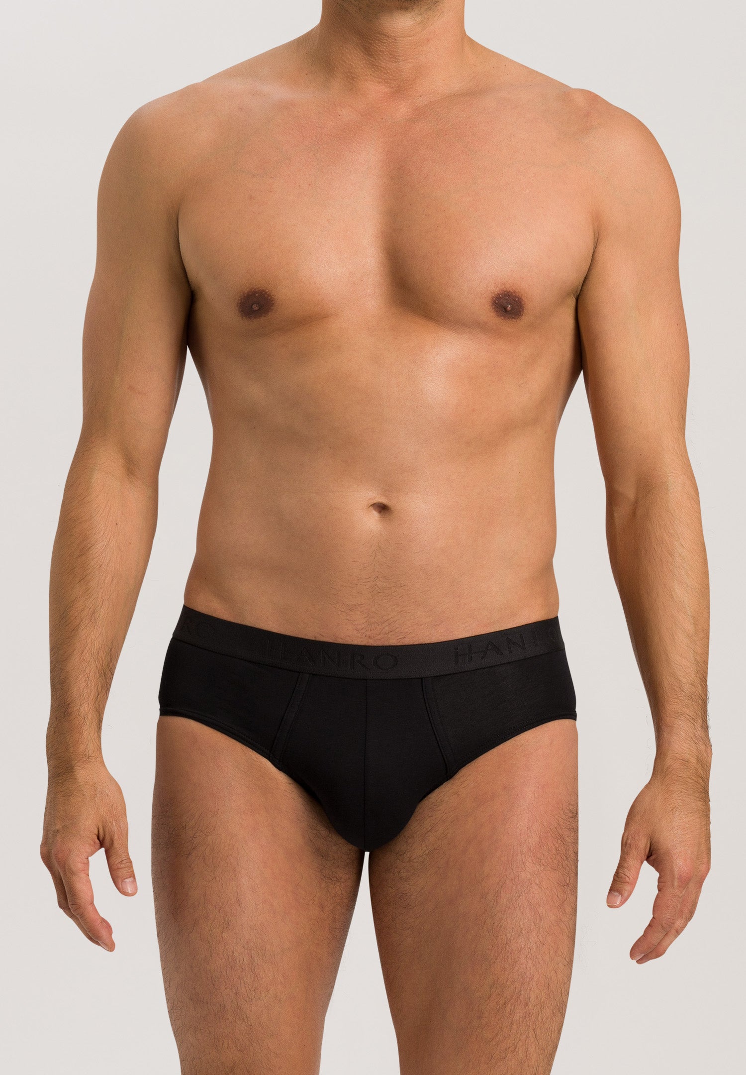 73101 Cotton Essentials Briefs - 0900 All Black