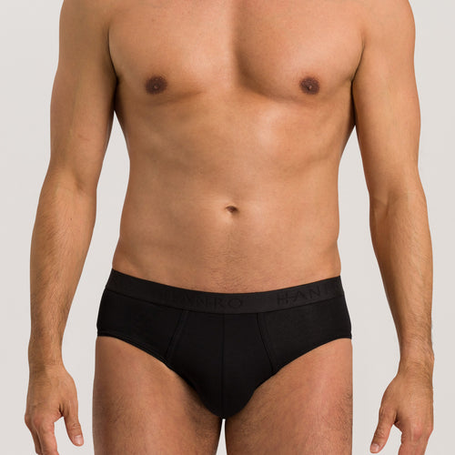 73101 Cotton Essentials Briefs - 0900 All Black