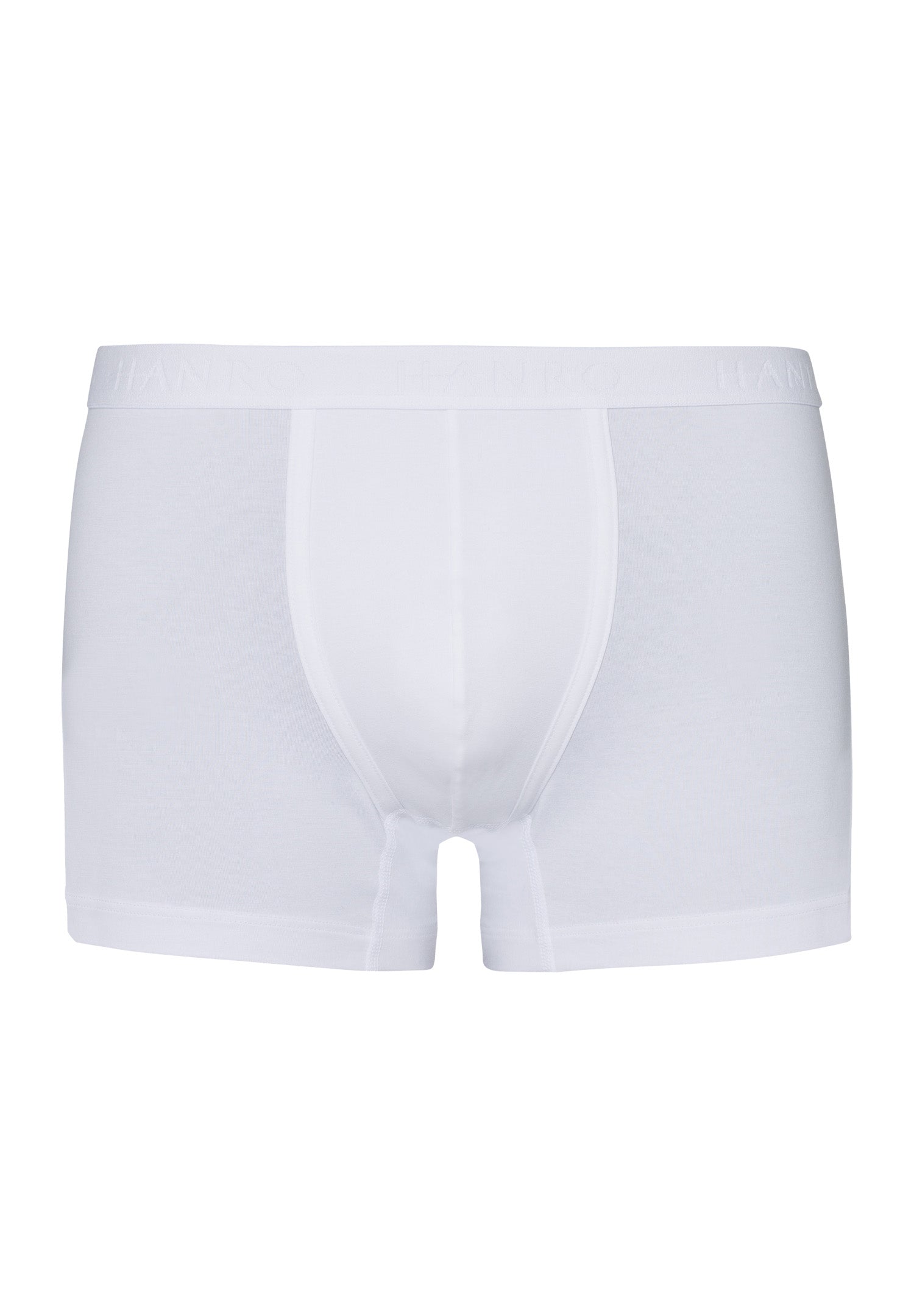 73102 Cotton Essentials Boxer Briefs - 0100 All White