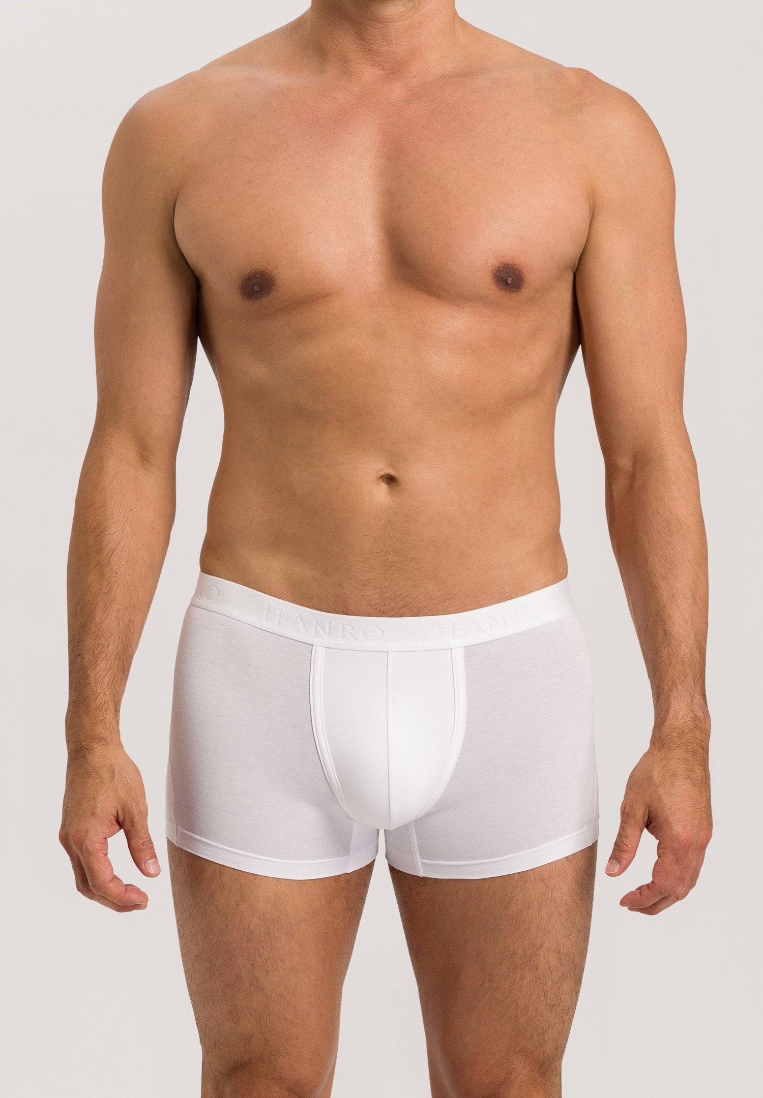 73102 Cotton Essentials Boxer Briefs - 0100 All White