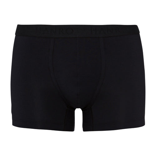 73102 Cotton Essentials Boxer Briefs - 0900 All Black