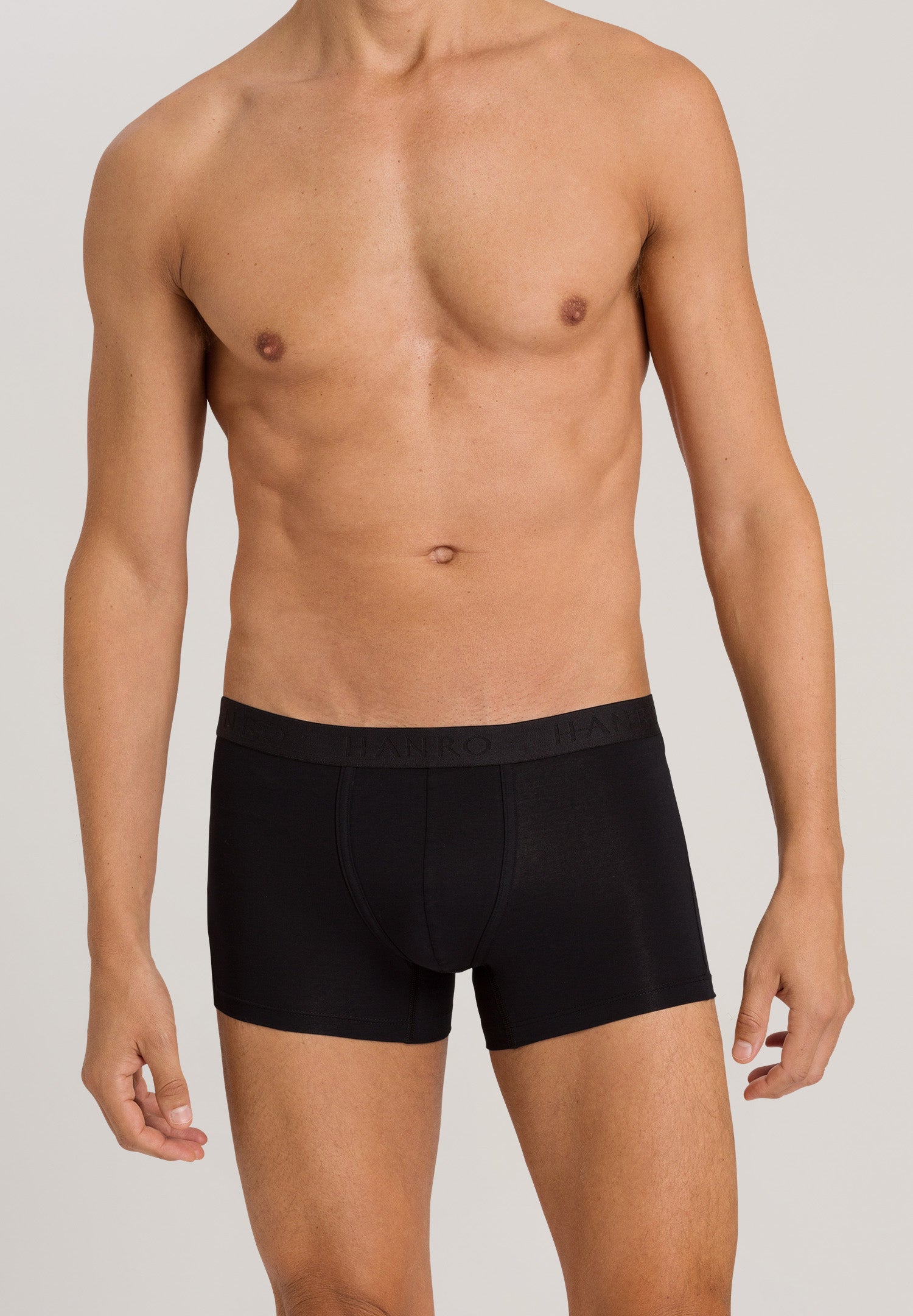 73102 Cotton Essentials Boxer Briefs - 0900 All Black