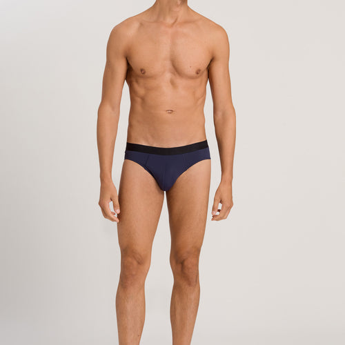 73106 Micro Touch Brief - 593 Midnight Navy