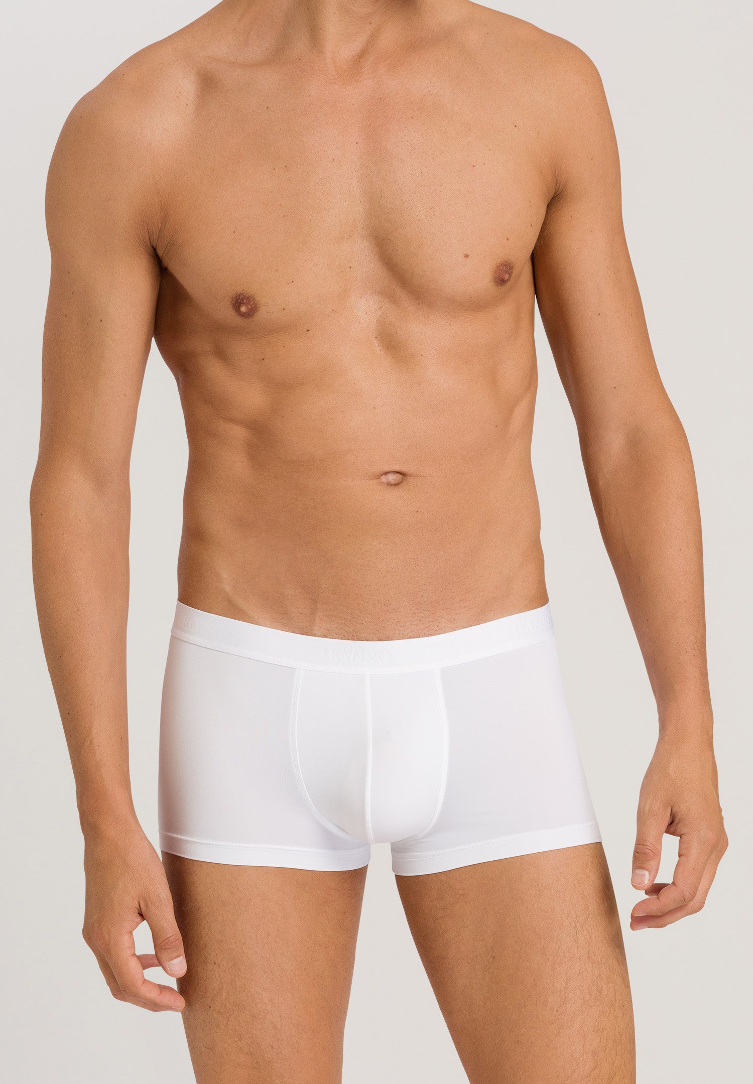 73107 Micro Touch Boxer Brief - 101 White