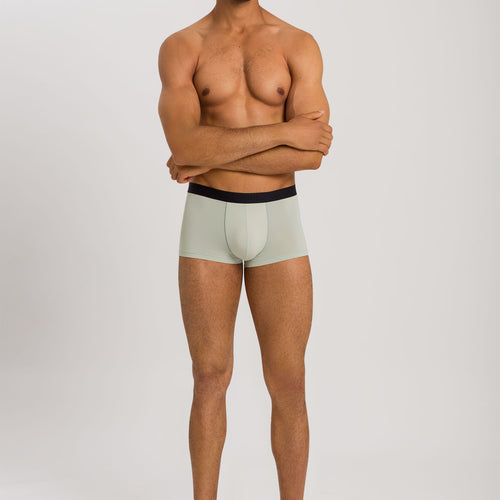 73107 Micro Touch Boxer Brief - 2168 Mineral Green