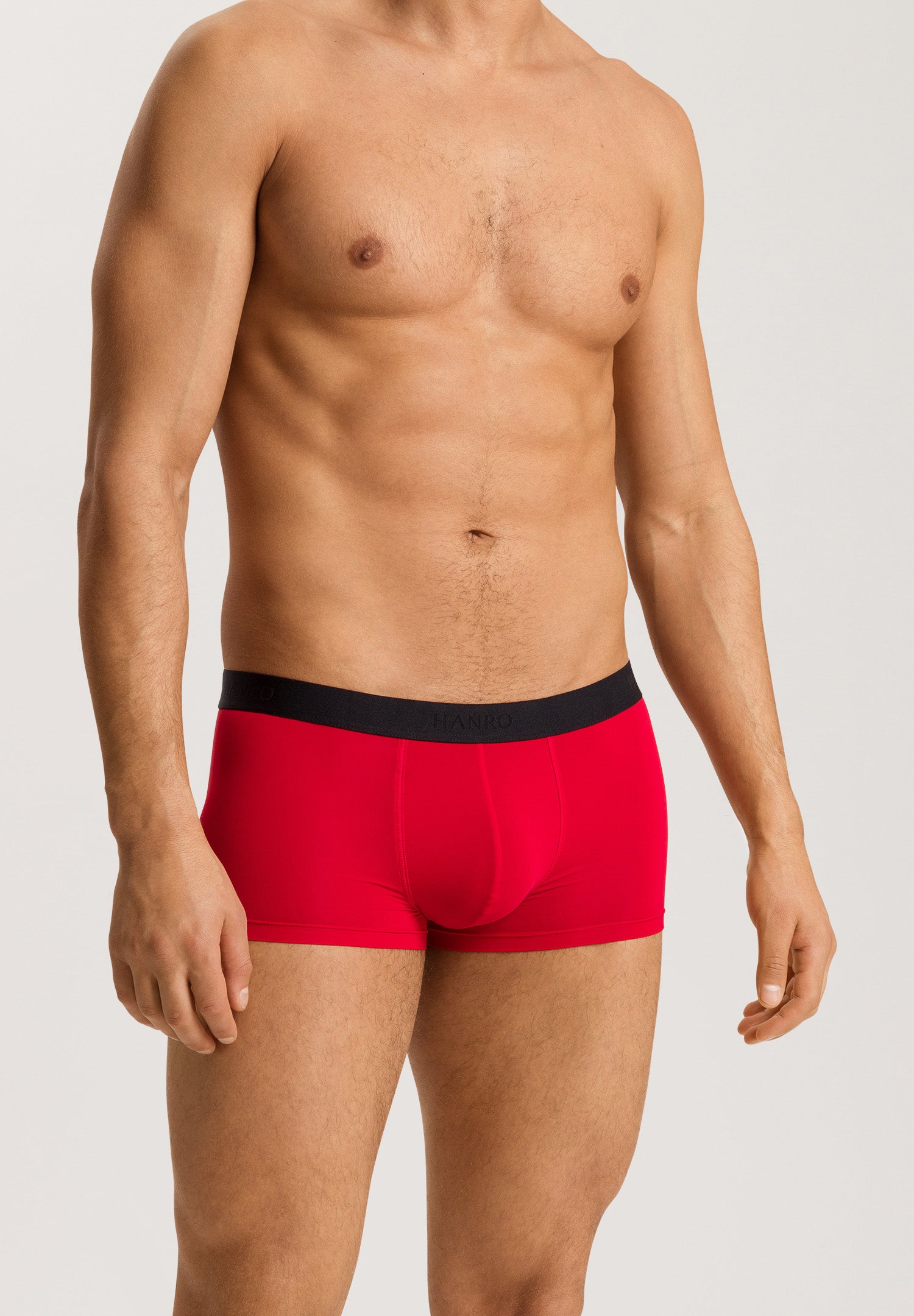 73107 Micro Touch Boxer Brief - 2426 Blessing Red