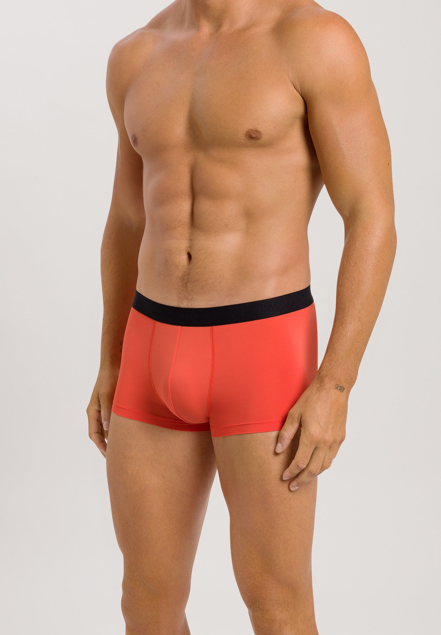 73107 Micro Touch Boxer Brief - 2430 Tigerlily