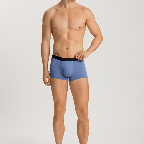 73107 Micro Touch Boxer Brief - 2525 Windy Blue