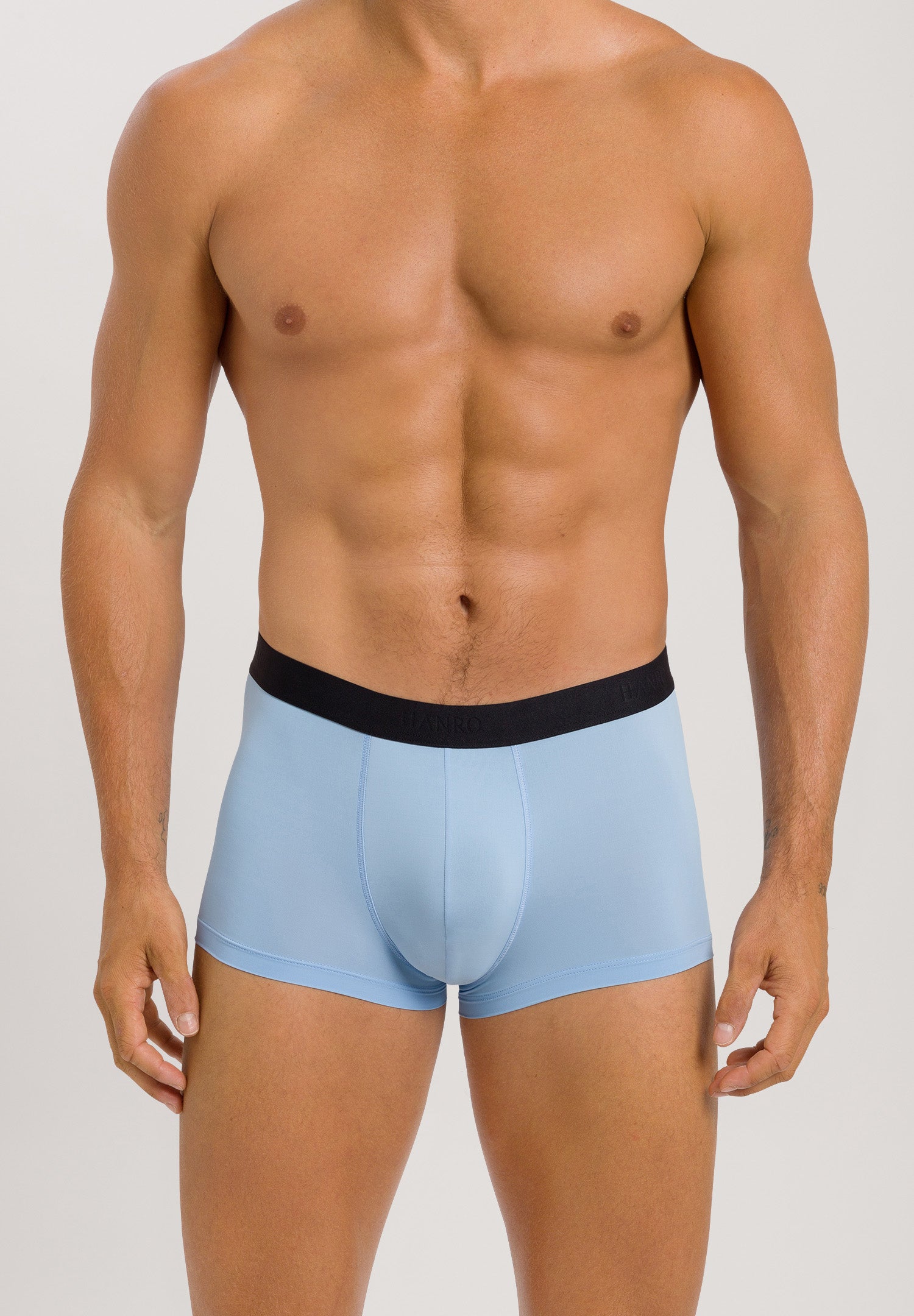 73107 Micro Touch Boxer Brief - 2531 Placid Blue