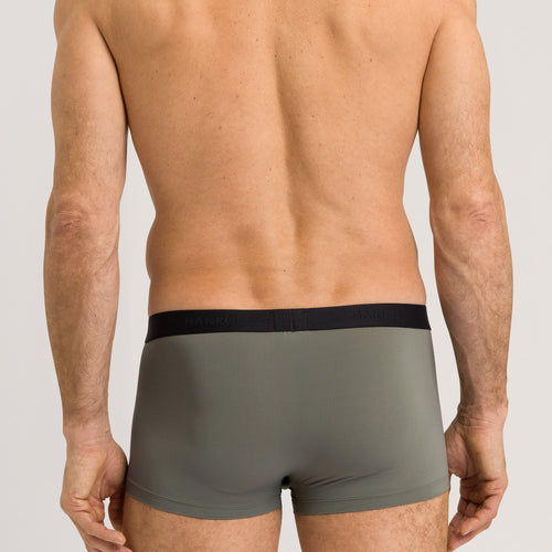 73107 Micro Touch Boxer Brief - 2668 Antique Green