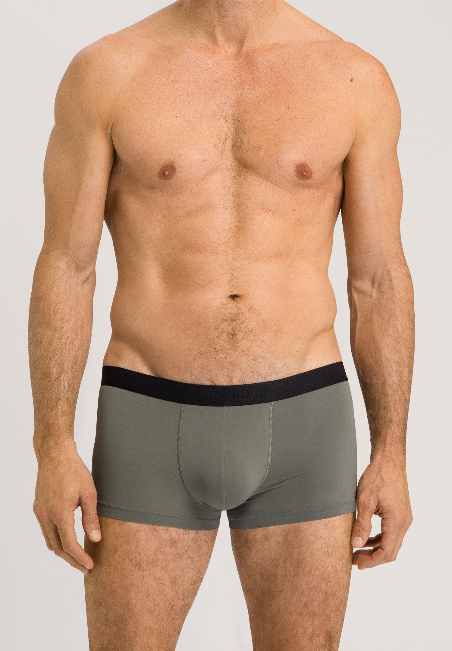 73107 Micro Touch Boxer Brief - 2668 Antique Green