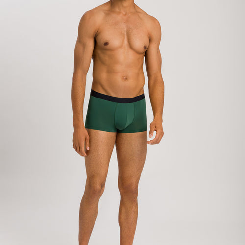 73107 Micro Touch Boxer Brief - 2745 Leaf Green