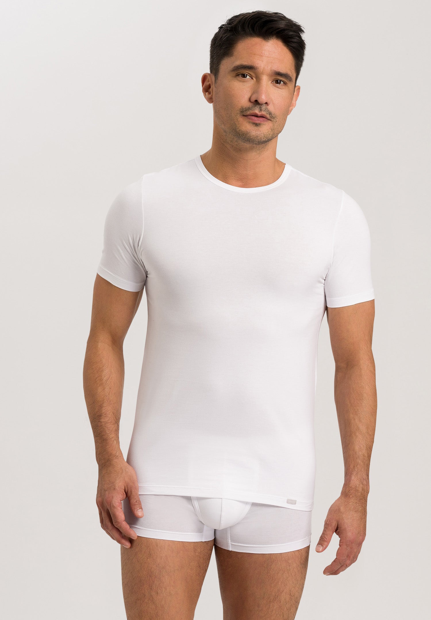 73110 Cotton Essentials Short Sleeve T-Shirt 2-Pack - 101 White