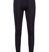 73151 Silk/Cashmere Longleg Pant - 019 Black