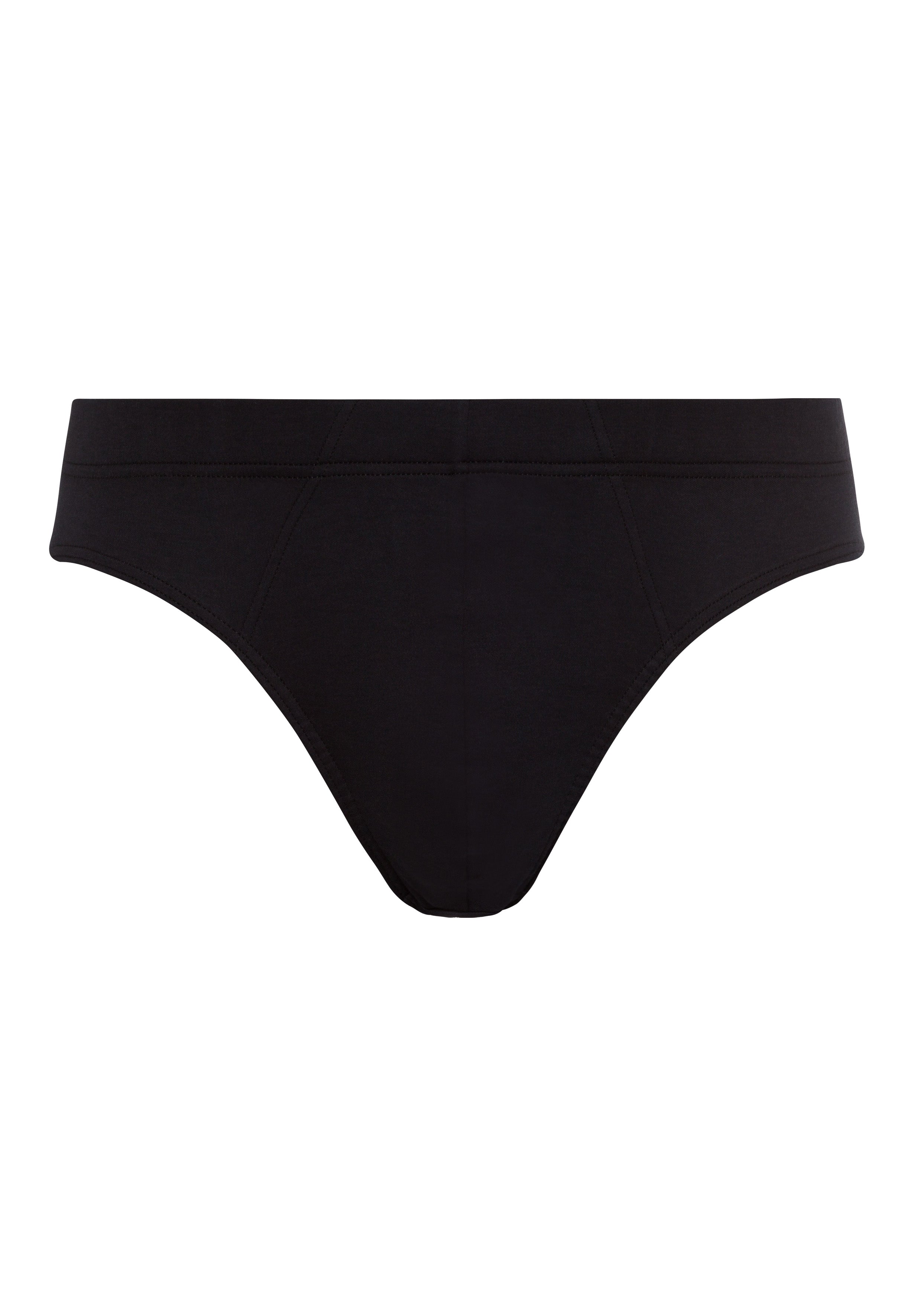 73170 Sea Island Cotton Brief - 019 Black