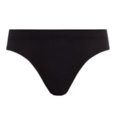 73170 Sea Island Cotton Brief - 019 Black