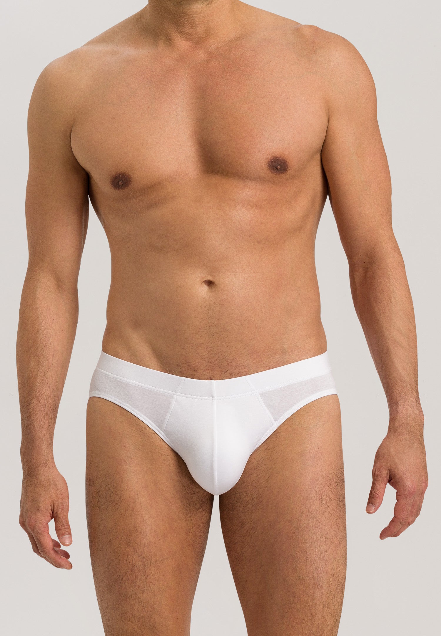 73170 Sea Island Cotton Brief - 101 White