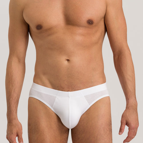 73170 Sea Island Cotton Brief - 101 White