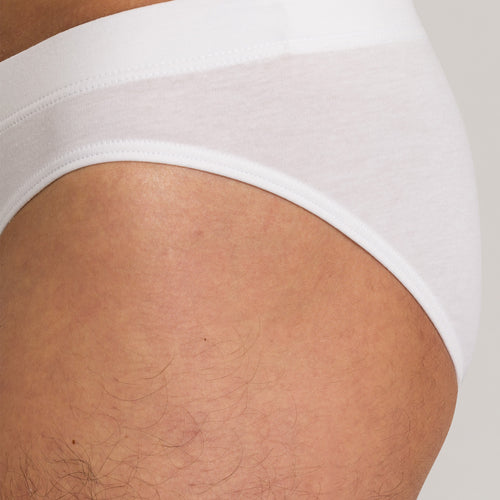 73170 Sea Island Cotton Brief - 101 White