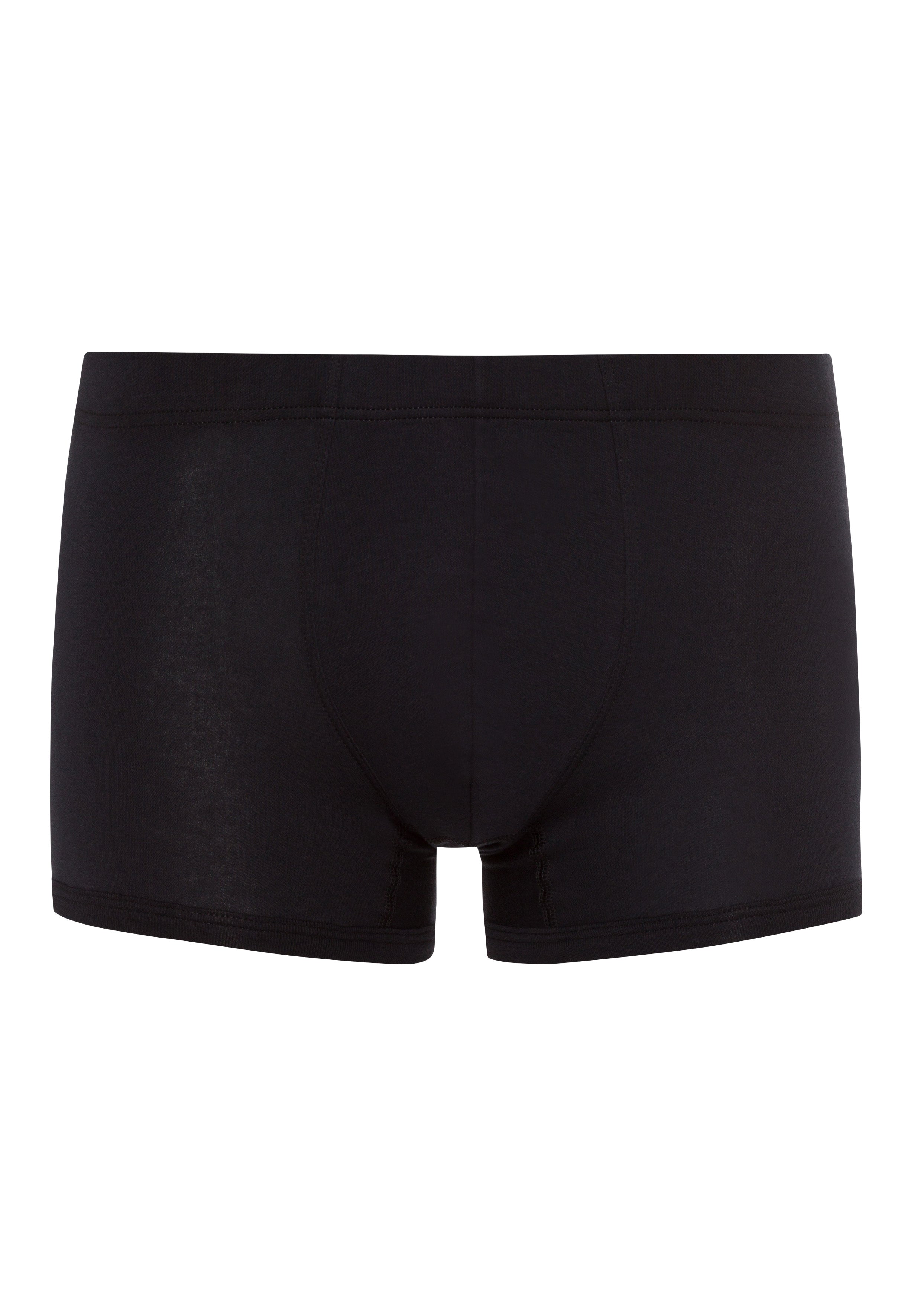 73171 Sea Island Cotton Boxer Brief - 019 Black