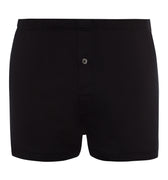 73172 Sea Island Cotton Boxer - 019 Black