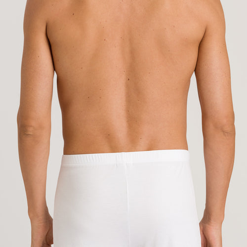 73172 Sea Island Cotton Boxer - 101 White