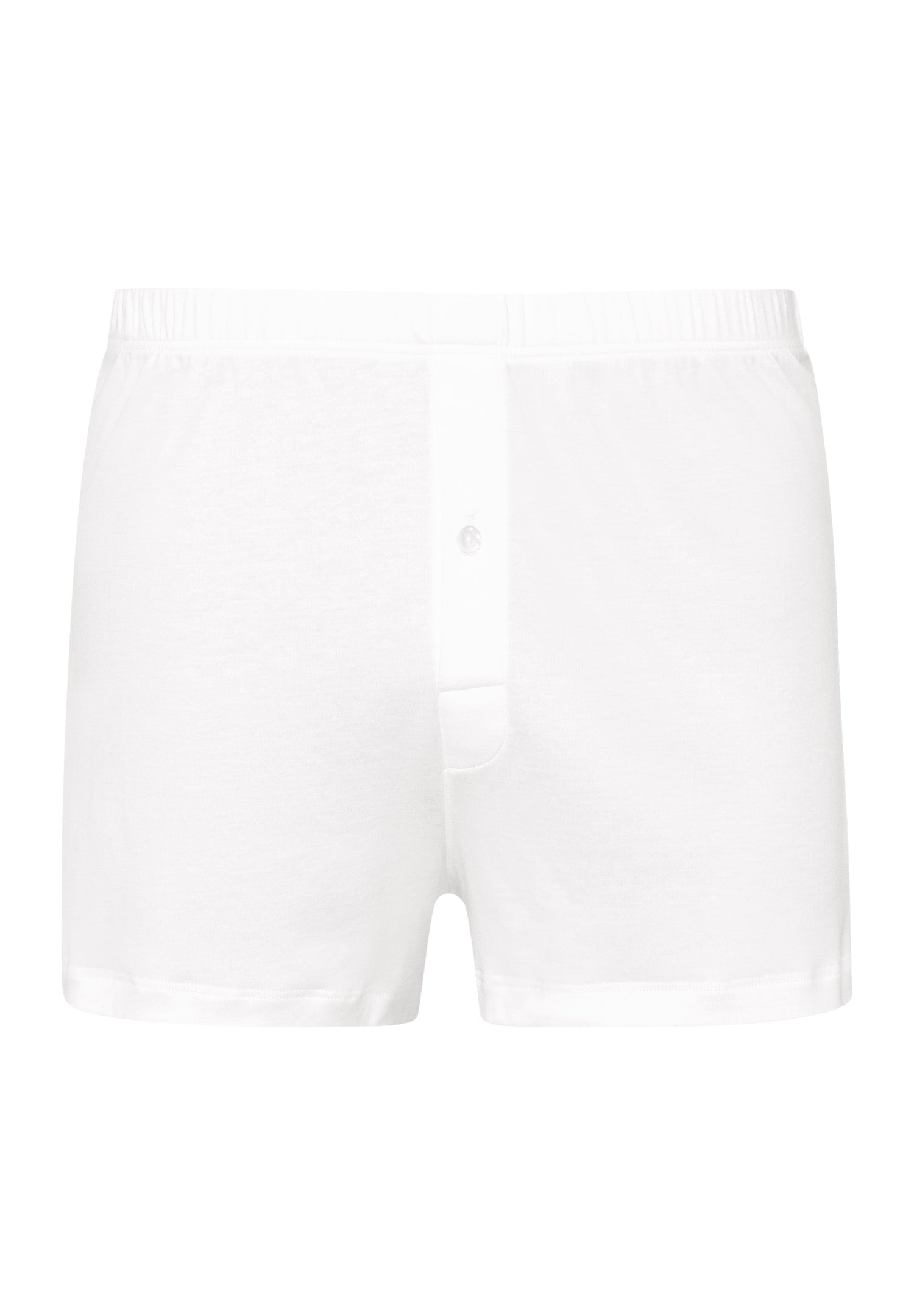 73172 Sea Island Cotton Boxer - 101 White