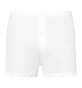 73172 Sea Island Cotton Boxer - 101 White