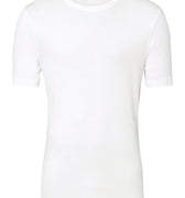 73174 Sea Island Cotton Short Sleeve Crew-Neck - 101 White