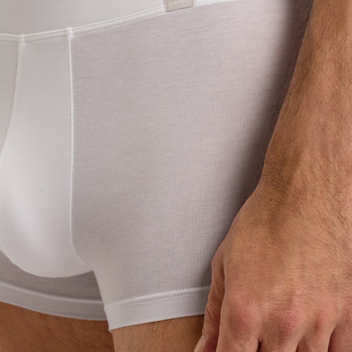 73181 Natural Function Boxer Brief - 101 White