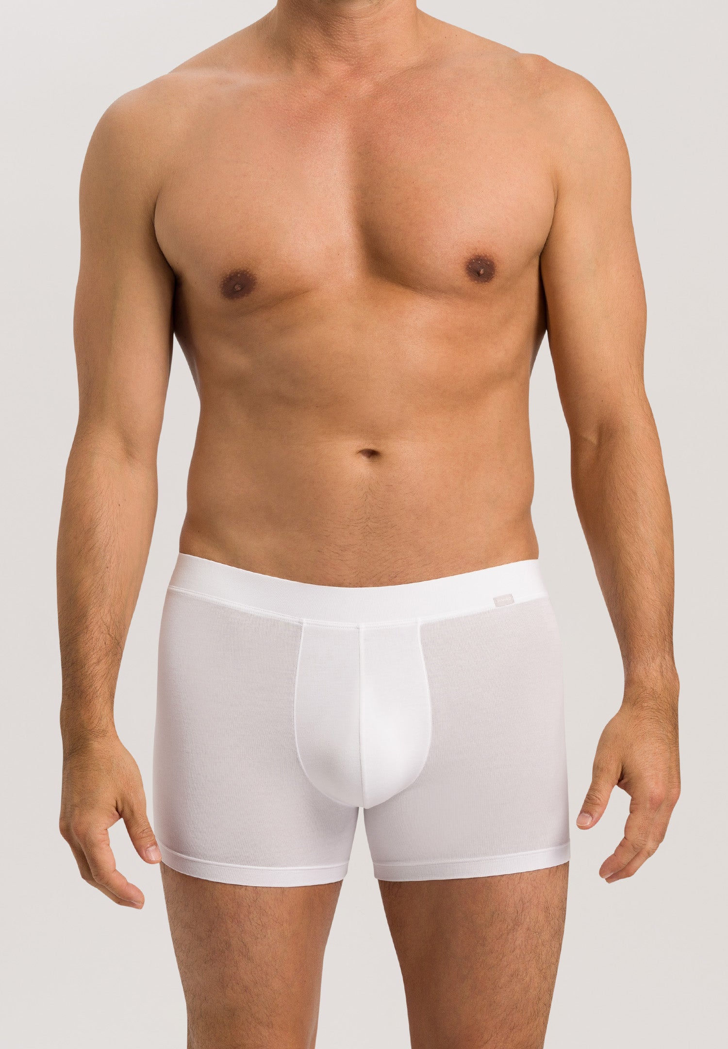 73182 Natural Function Longleg Boxer Brief - 101 White