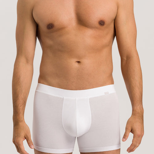 73182 Natural Function Longleg Boxer Brief - 101 White