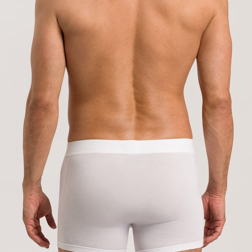 73182 Natural Function Longleg Boxer Brief - 101 White