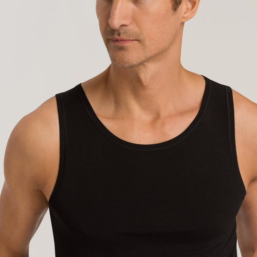 73183 Natural Function Tank Top - 2197 Deep Black