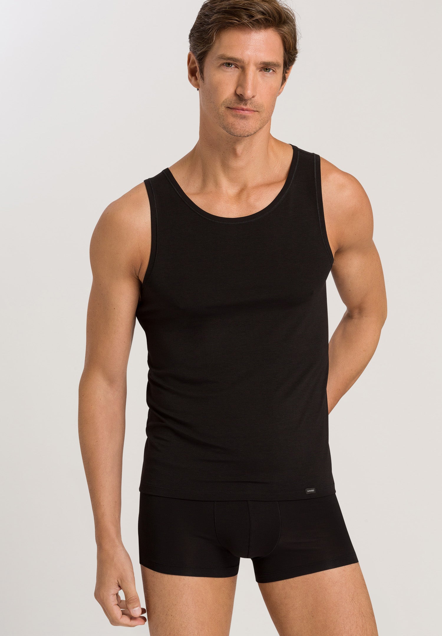 73183 Natural Function Tank Top - 2197 Deep Black