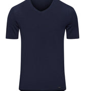 73185 Natural Function Short Sleeve V-Neck Shirt - 1610 Deep Navy