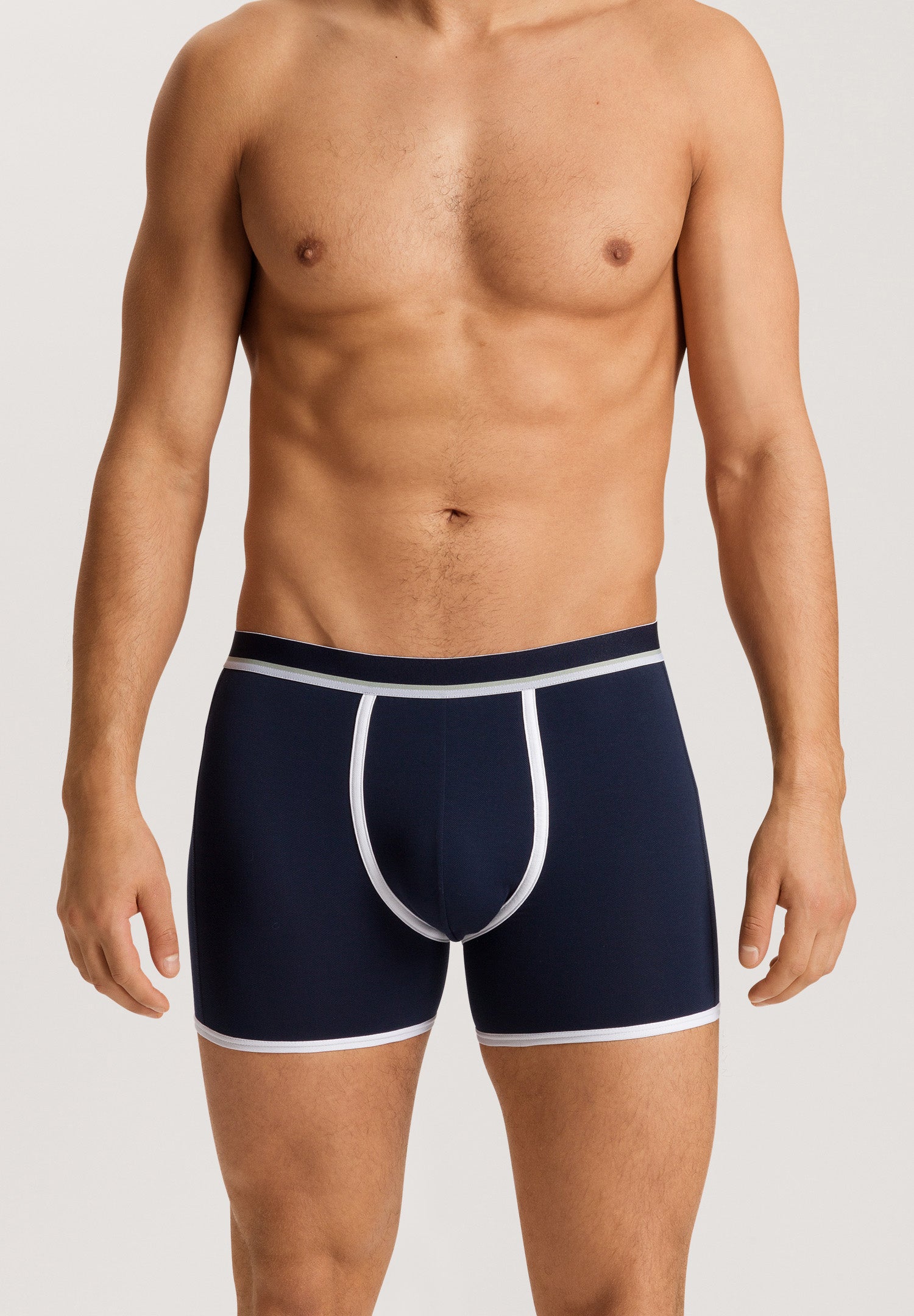 73211 Pierre Boxer Briefs - 1610 Deep Navy