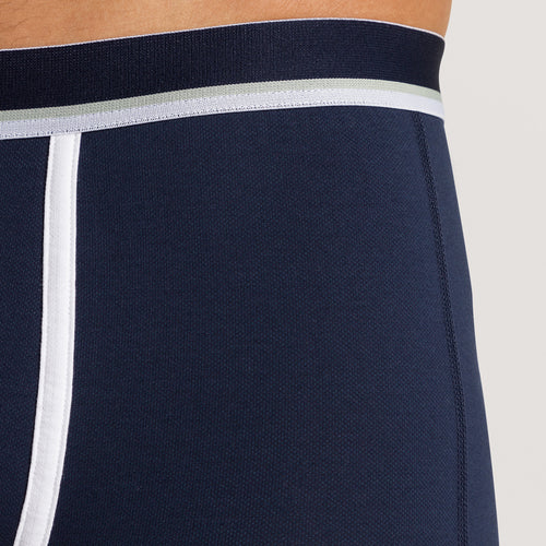 73211 Pierre Boxer Briefs - 1610 Deep Navy