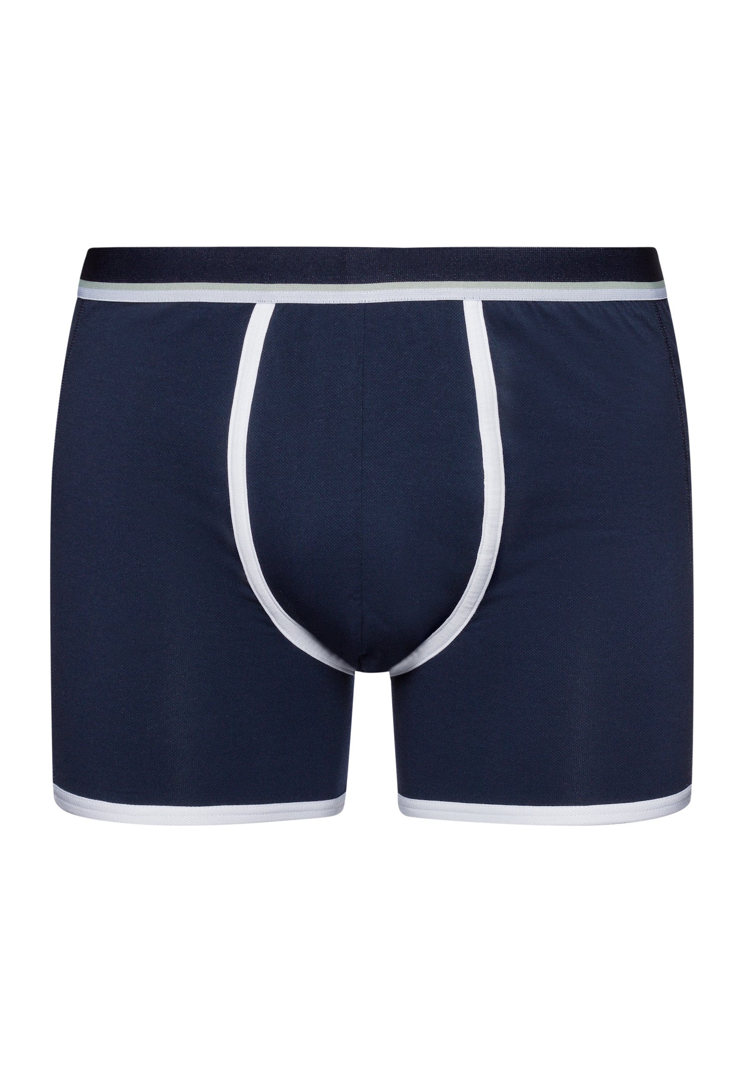 73211 Pierre Boxer Briefs - 1610 Deep Navy