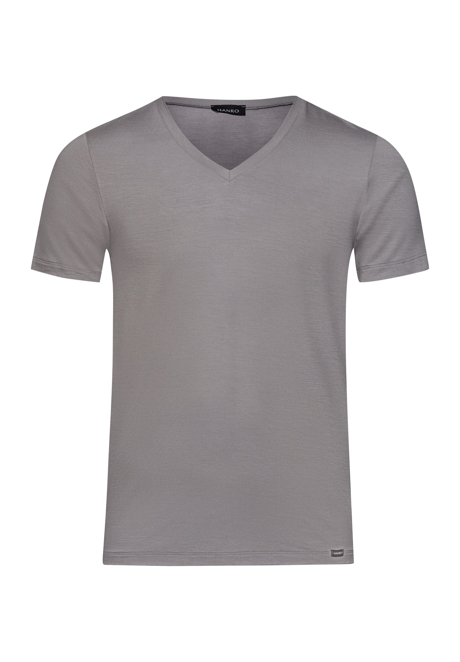 73229 Harry Short Sleeve Shirt V-Neck - 2686 Nordic Grey