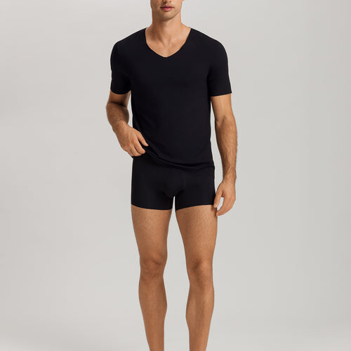 Clean Cut Tencel™ Boxer Brief | Black 73250-019