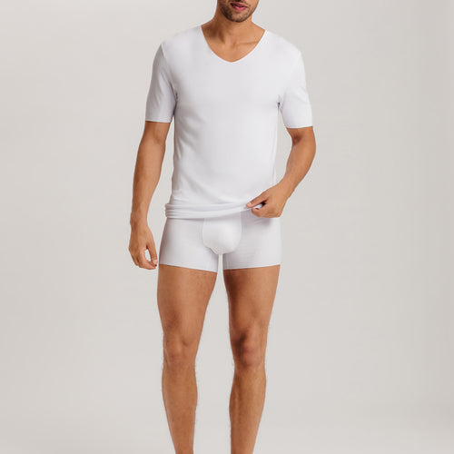 Clean Cut Tencel™ Boxer Brief | White 73250-101