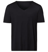 Clean Cut Seamless V-Neck T-Shirt | Black 73251-019